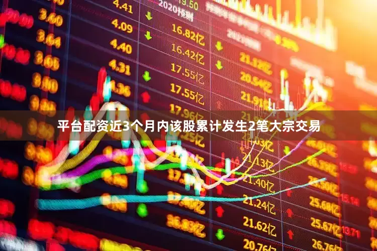 平台配资近3个月内该股累计发生2笔大宗交易