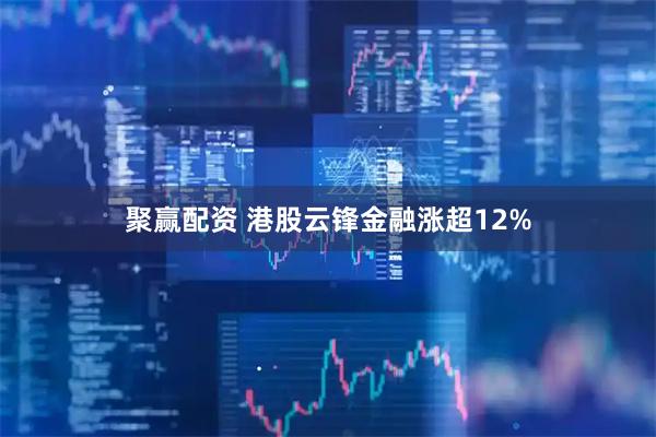 聚赢配资 港股云锋金融涨超12%