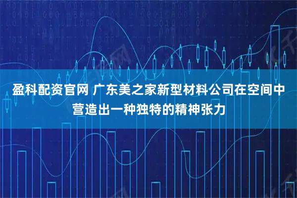 盈科配资官网 广东美之家新型材料公司在空间中营造出一种独特的精神张力